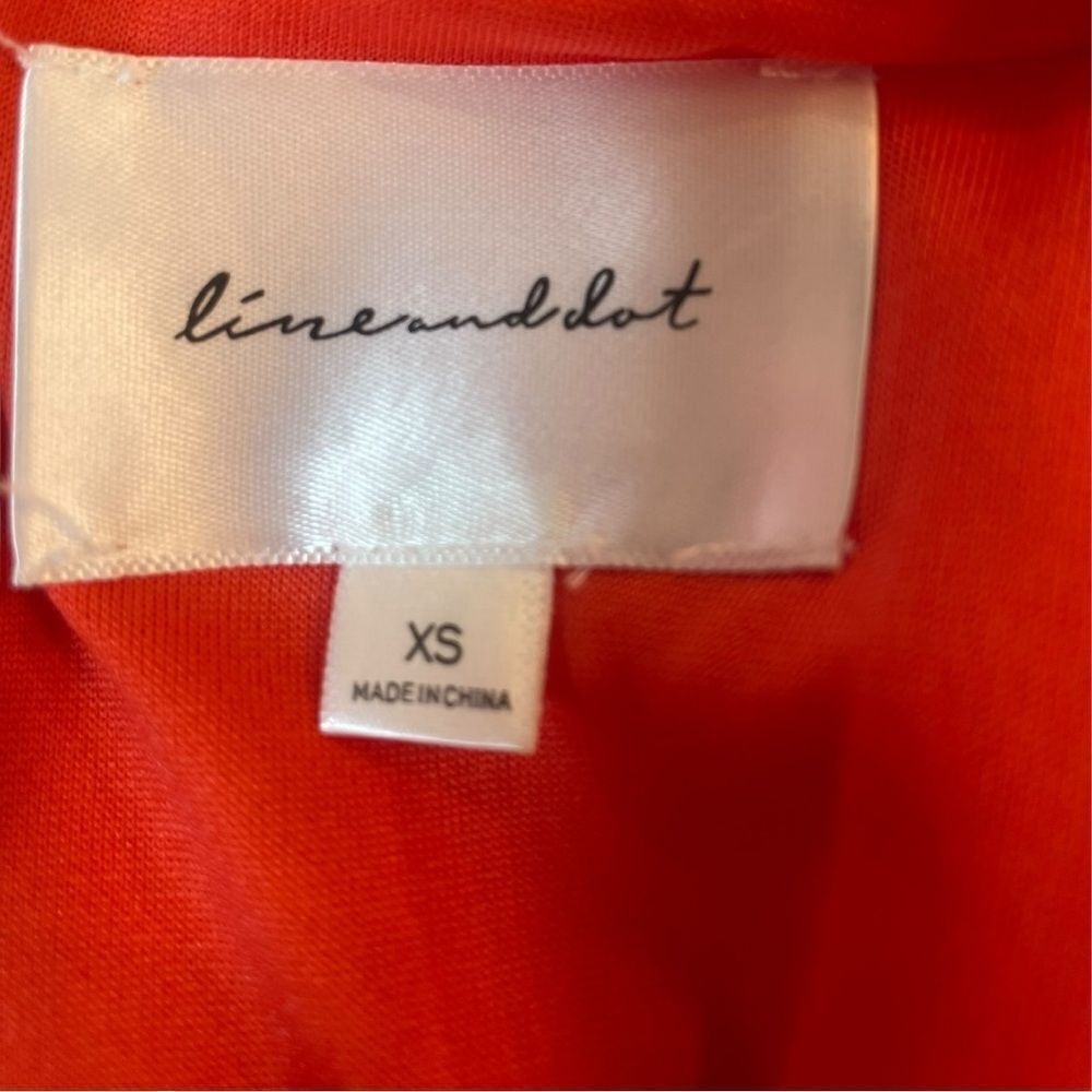 Line and Dot Skylar Maxi Dress XS - Picture 11 of 12
